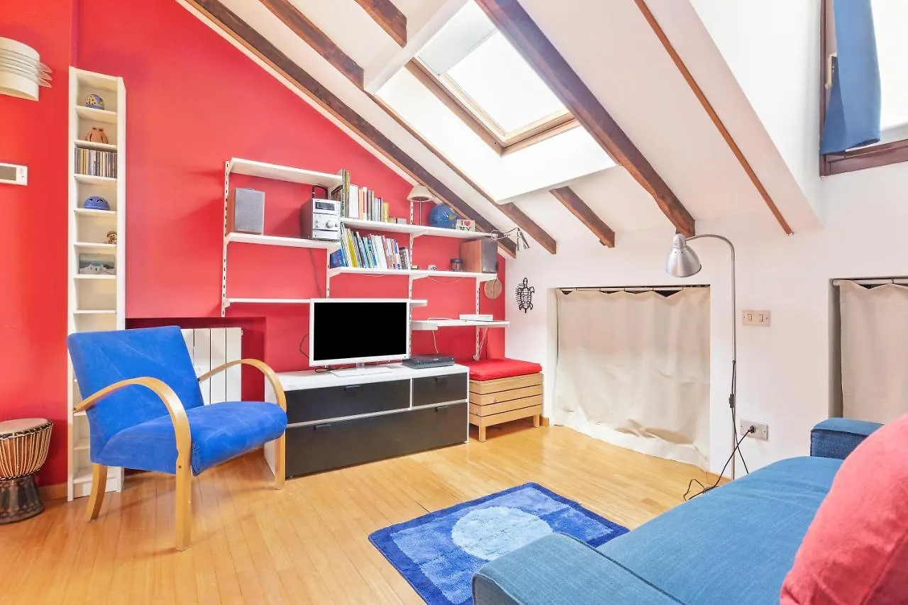 Piazza Risorgimento Cosy Studio Milano 0*,